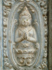 sculpture, cambodge