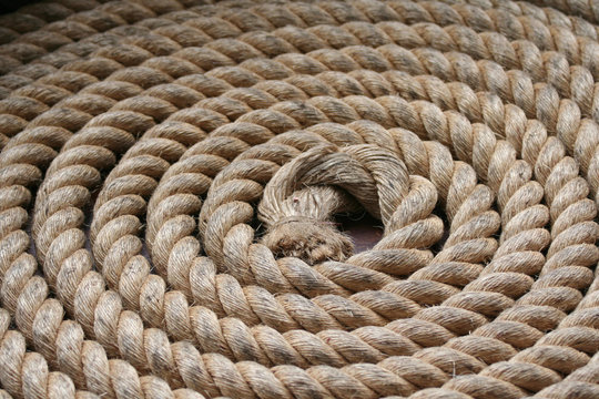 cordage de bateau