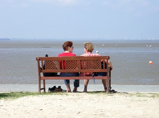 am wattenmeer