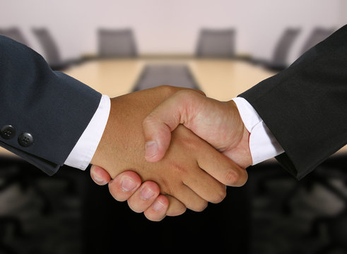 business handshake