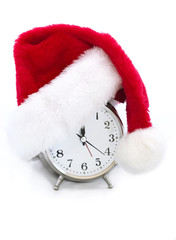christmas clock