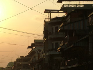 immeuble, cambodge