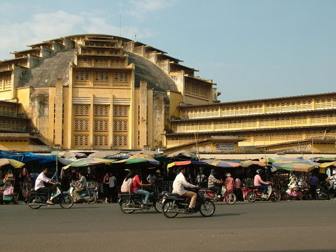 marche , cambodge