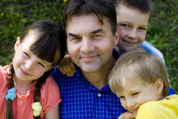 happy family