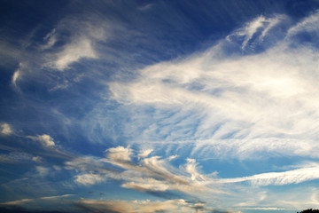 Obraz premium nuages