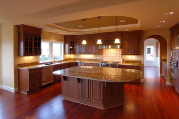 luxury kitchen
