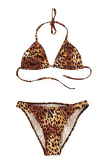 leopard swimsuit