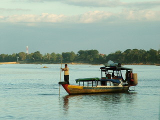 bateau, cambodge