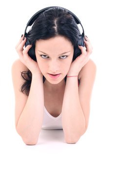 headphones face