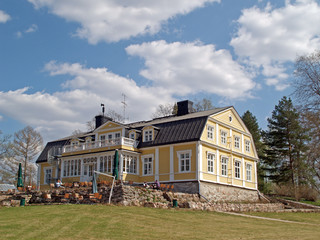 golf club hotel and cafeteria