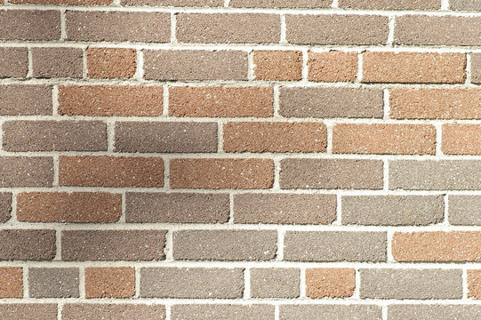 multi brown brick