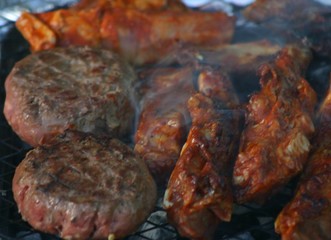 meat cooking