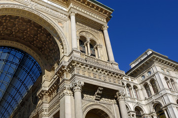 galleria vittorio emanuele milano (italy)