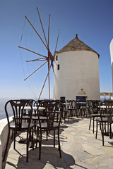 santorini greek island holiday sun