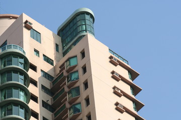 immeuble moderne