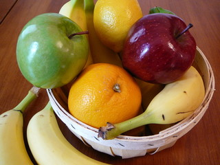 basket of fruit
