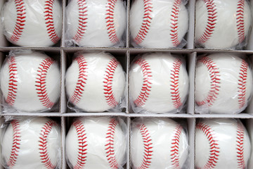 baseballs