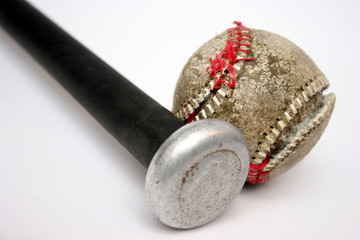 baseball and bat