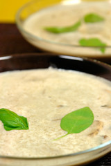 cream of mushroom soup