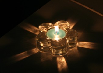 candle in the night