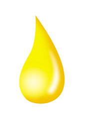 yellow drop