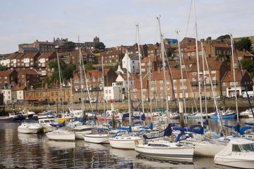 yacht moorings - whitby