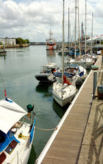 lorient le port de plaisance haut