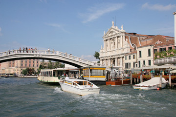 canale grande venedig