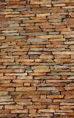 wall of bricks
