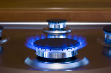 indoor gas oven
