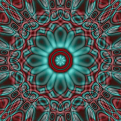 abstract flower 1