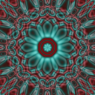 abstract flower 1
