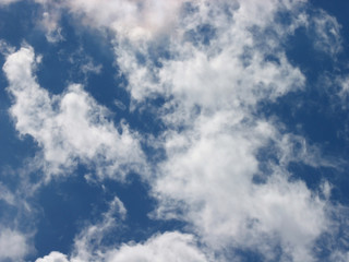 Fototapeta premium beautiful blue sky