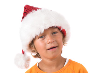 christmas boy