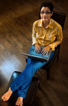working at home