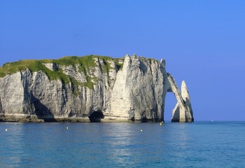 les falaises d'etretat