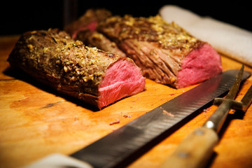 steak