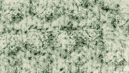 green brushes of painting