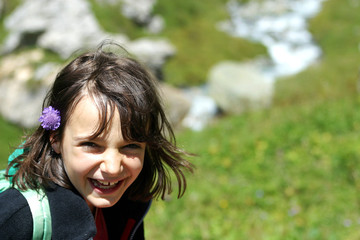 Fototapeta premium sourire d'enfant