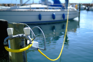 wasser bunkern