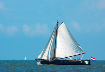 Fototapeta premium old sailboat