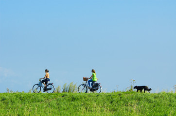 Obraz premium cycling