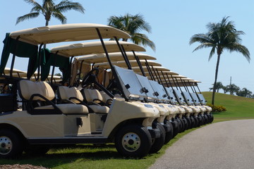 golf carts