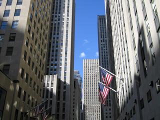 big city buildings