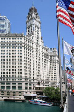 Chicago Wrigley Building