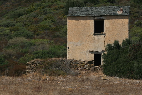 maison en ruine