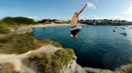 just jump beach