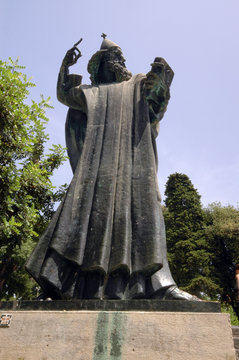 famous statue croatia
