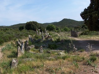 menhirs