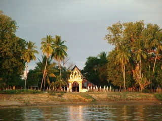 Obraz premium paysage, laos